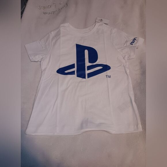Old Navy Playstation Gender-Neutral Graphic T-Shirt NWT - Picture 1 of 6